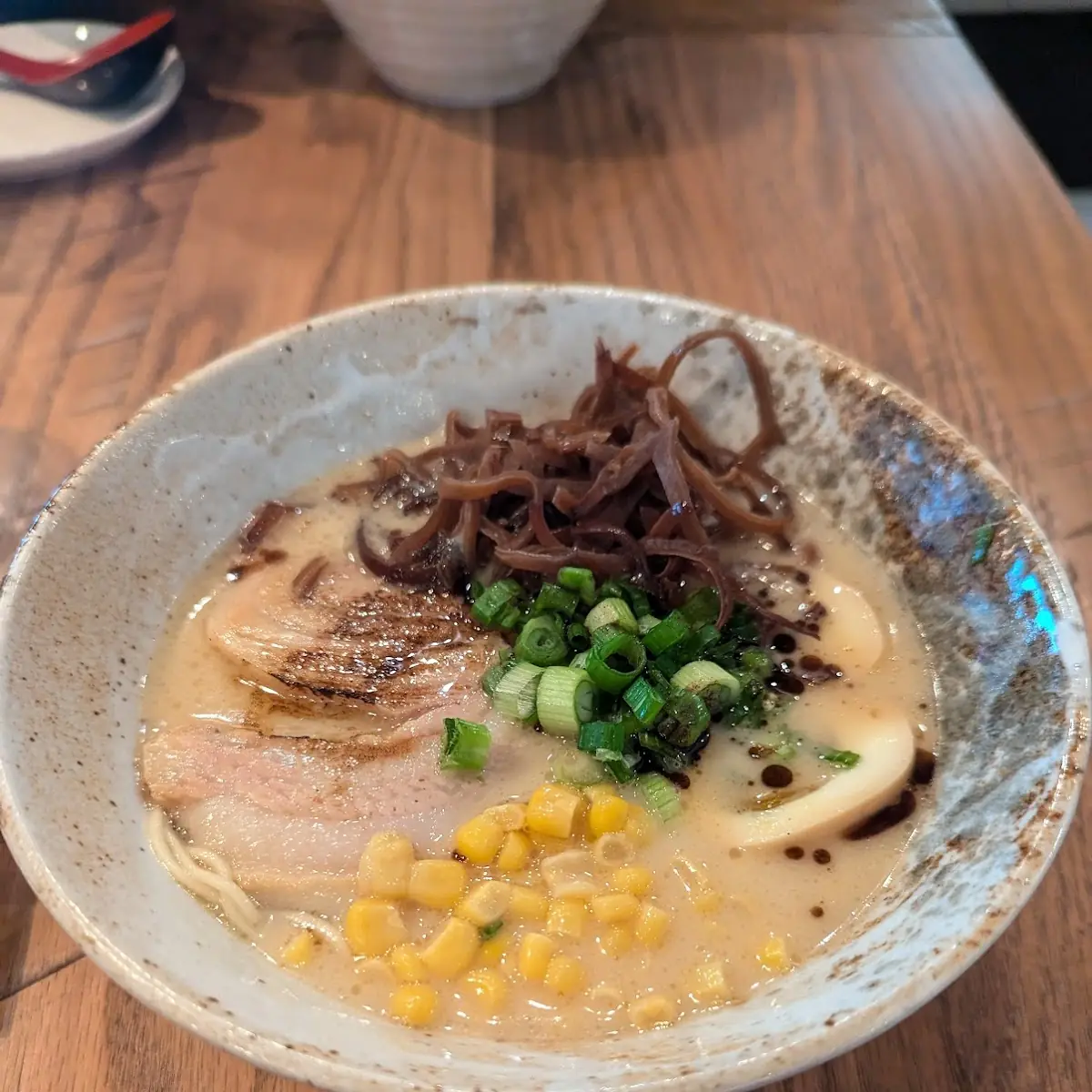 Tonkotsu Ramen with Soft Egg