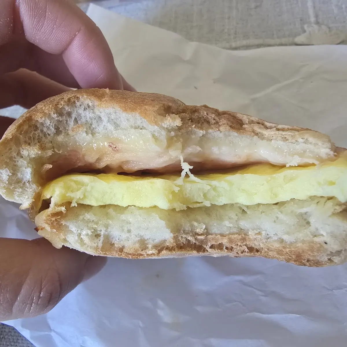 Bacon Egg & Cheese Gouda