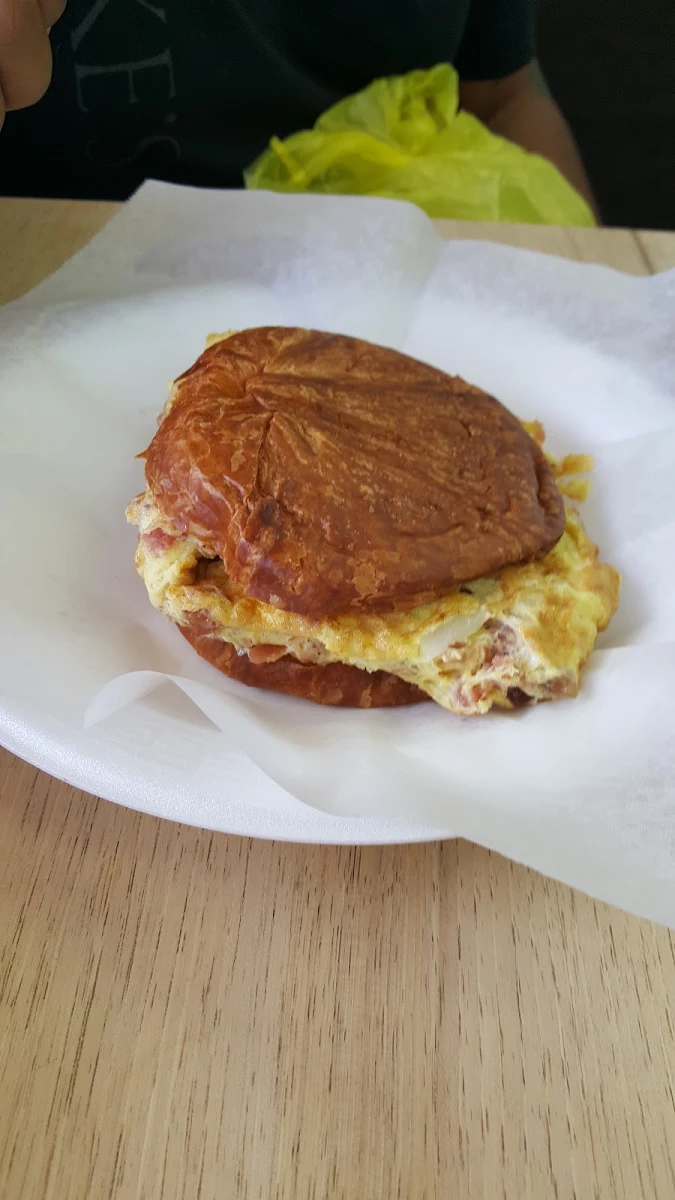 Bacon Egg and Cheese Croissant