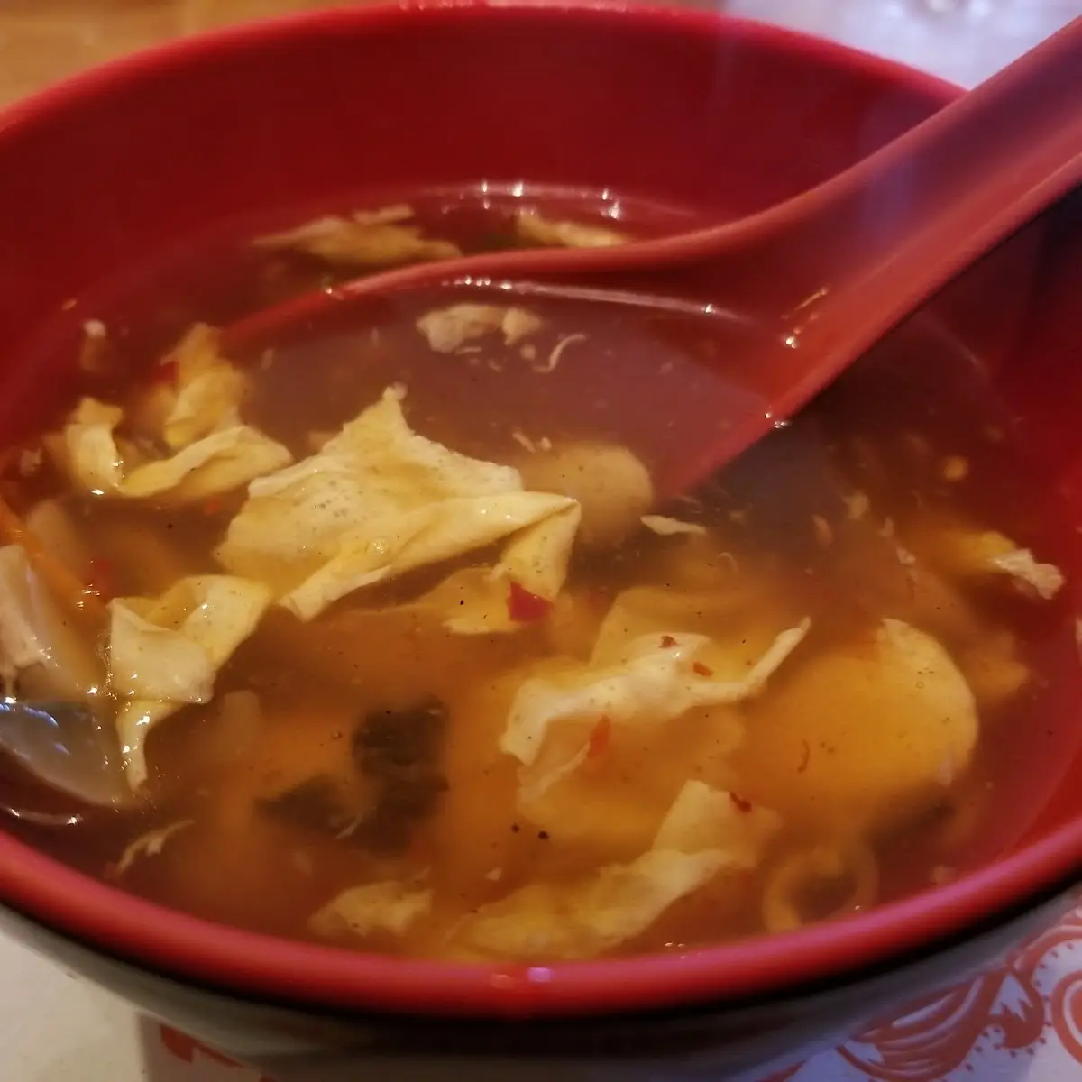 Hot and Sour Soup