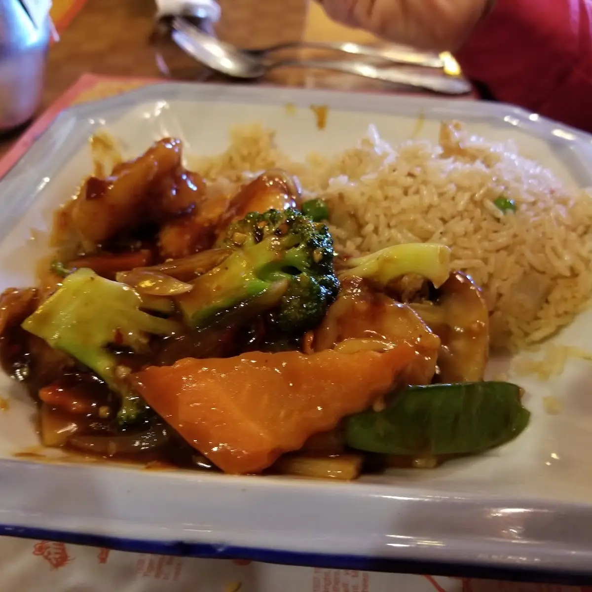 Shrimp with Garlic Sauce