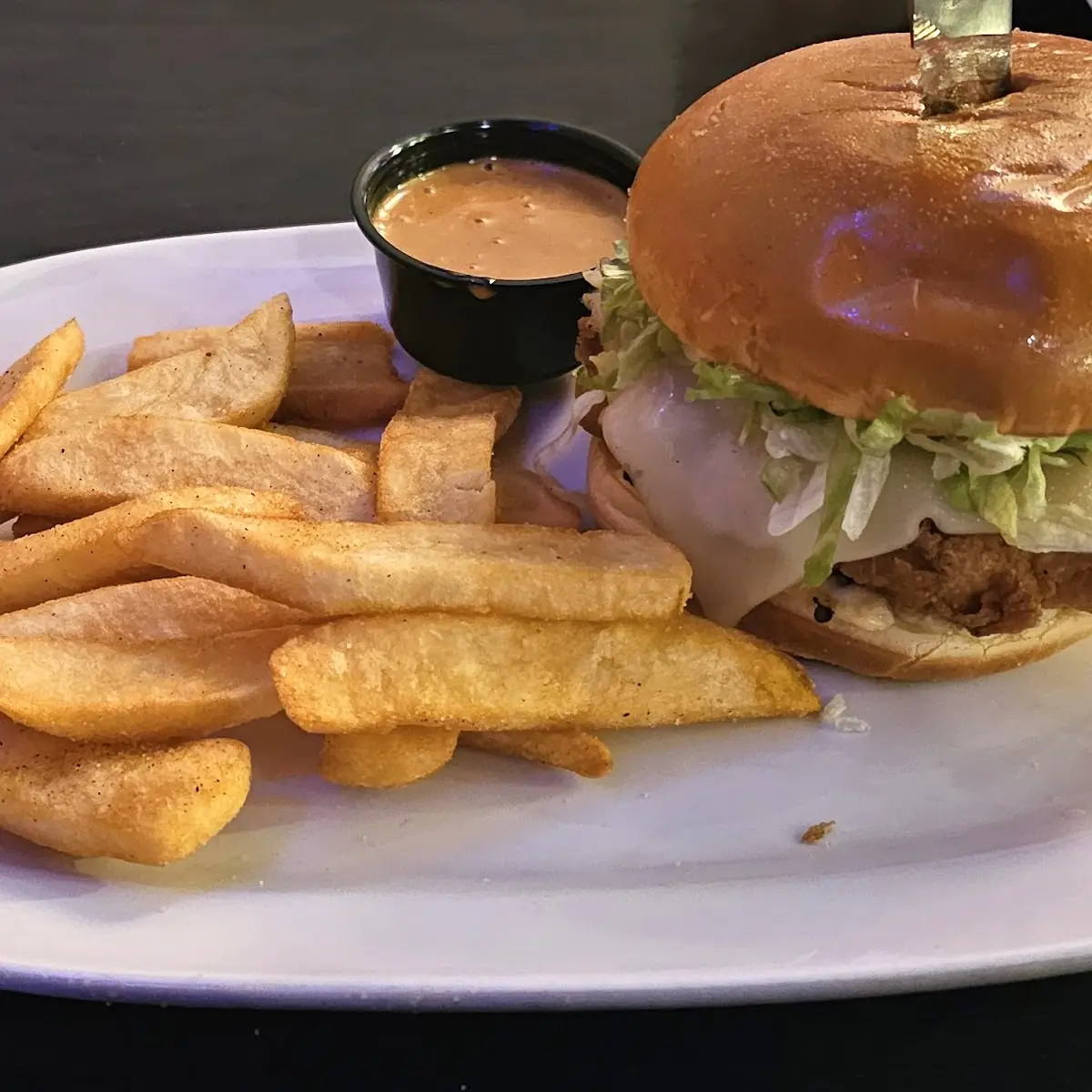 Whiskey River BBQ Chicken Sandwich