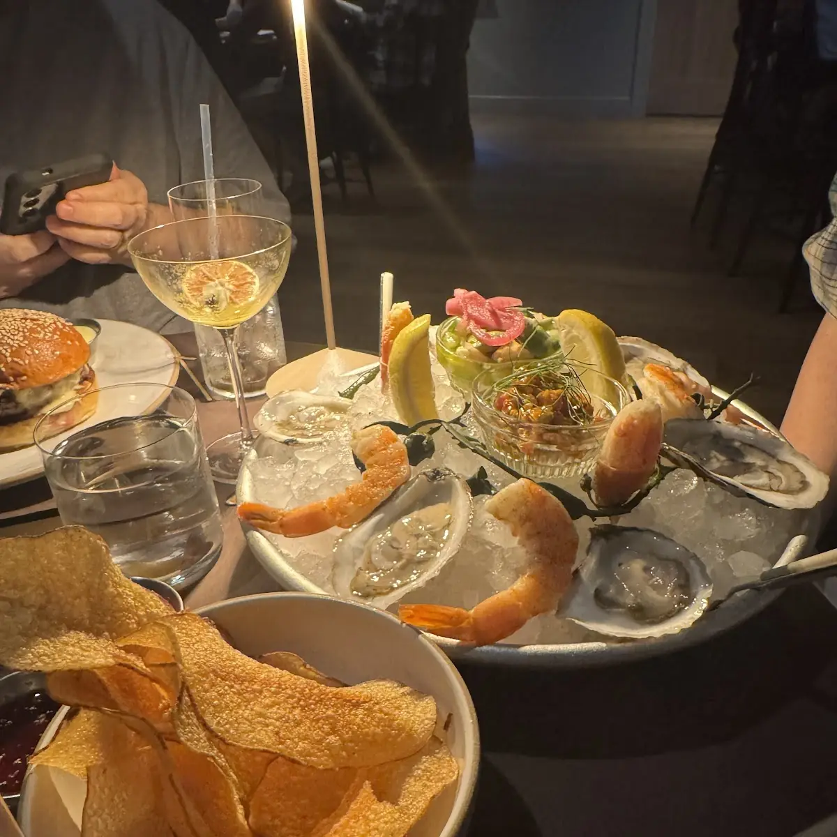 Seafood Tower