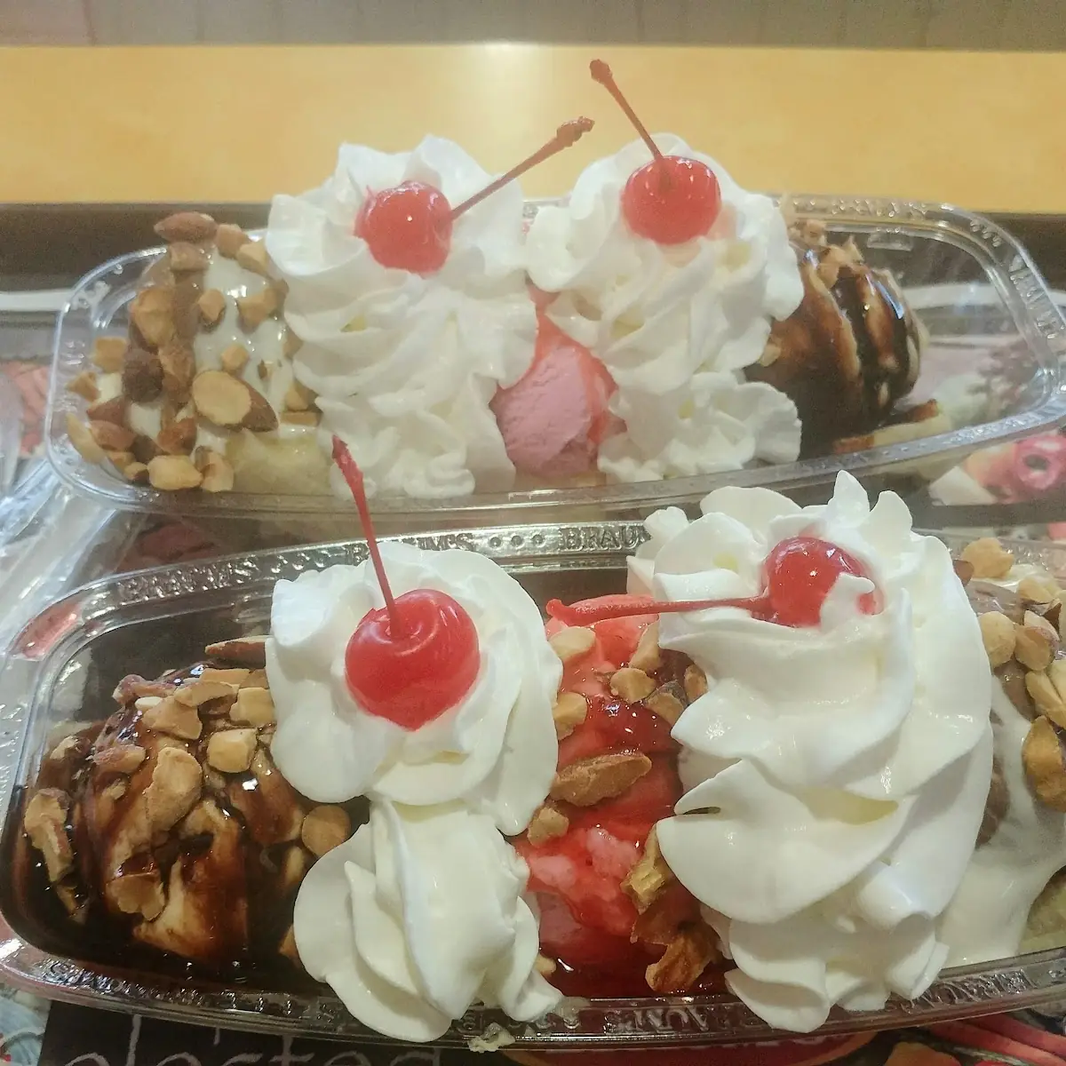 Old Fashioned Banana Split