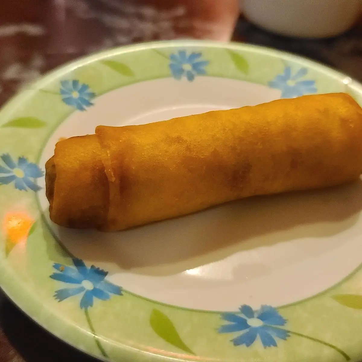 Vegetable Egg Roll (2 pcs)