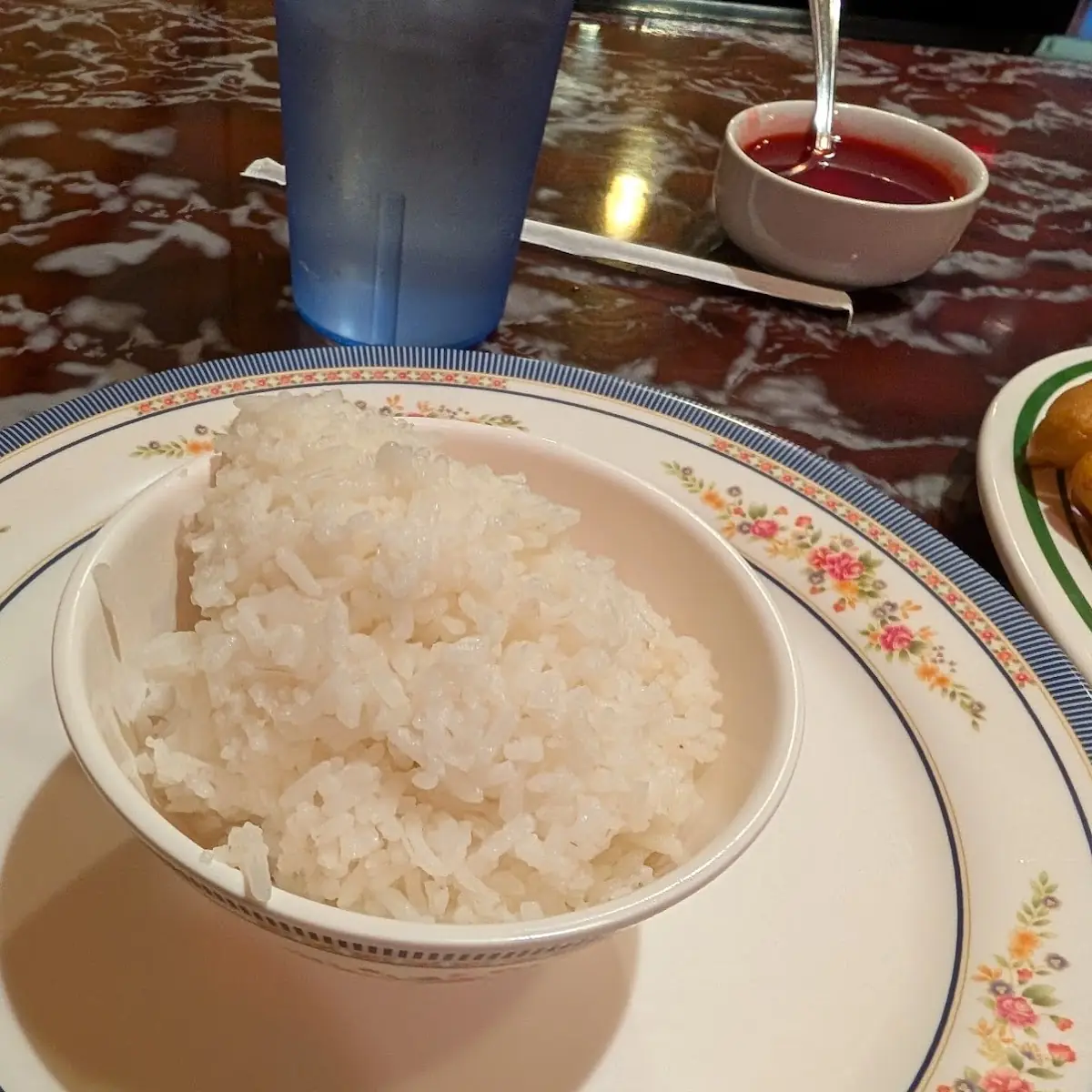 Steamed Rice