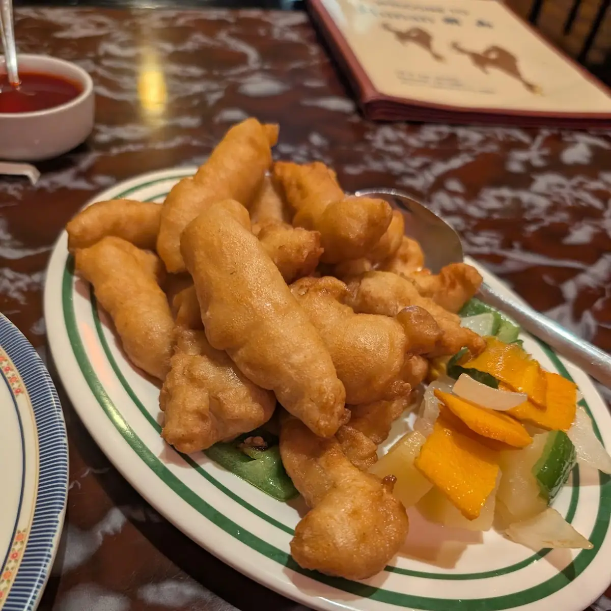 Sweet and Sour Chicken