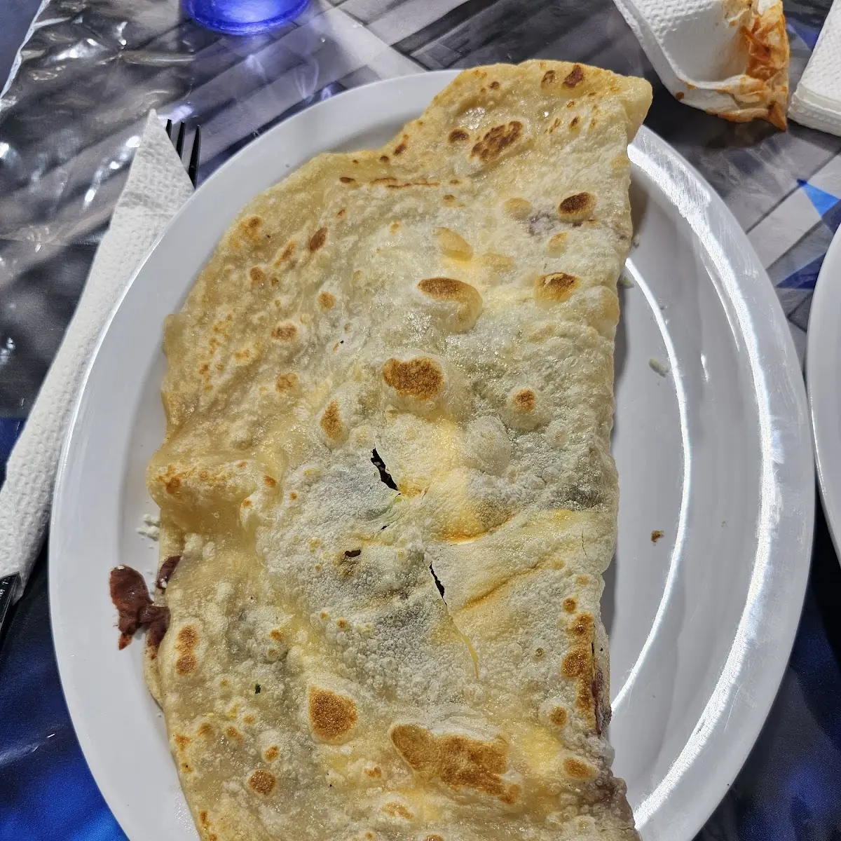 Baleada De Carne Asada