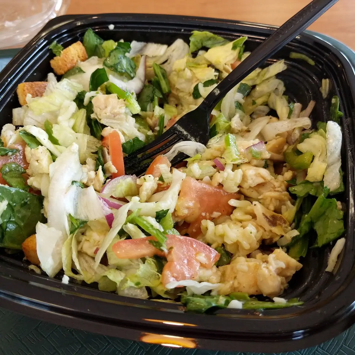 Roasted Chicken Salad