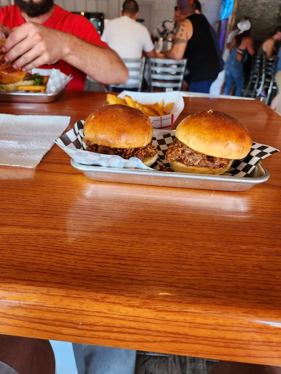 Pulled Pork Sandwich