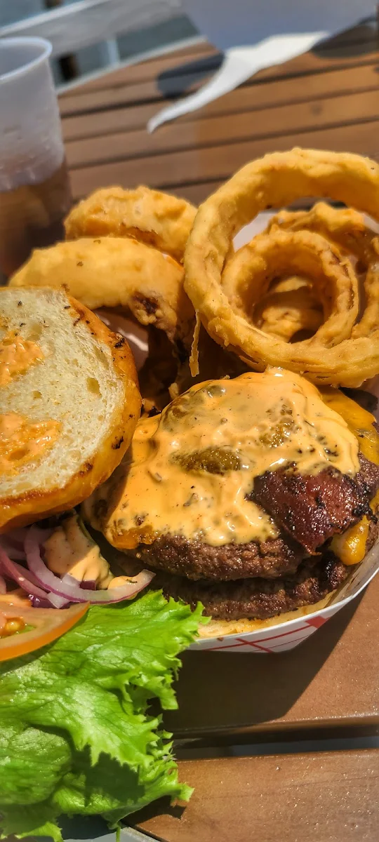 Upscale Bacon Burger