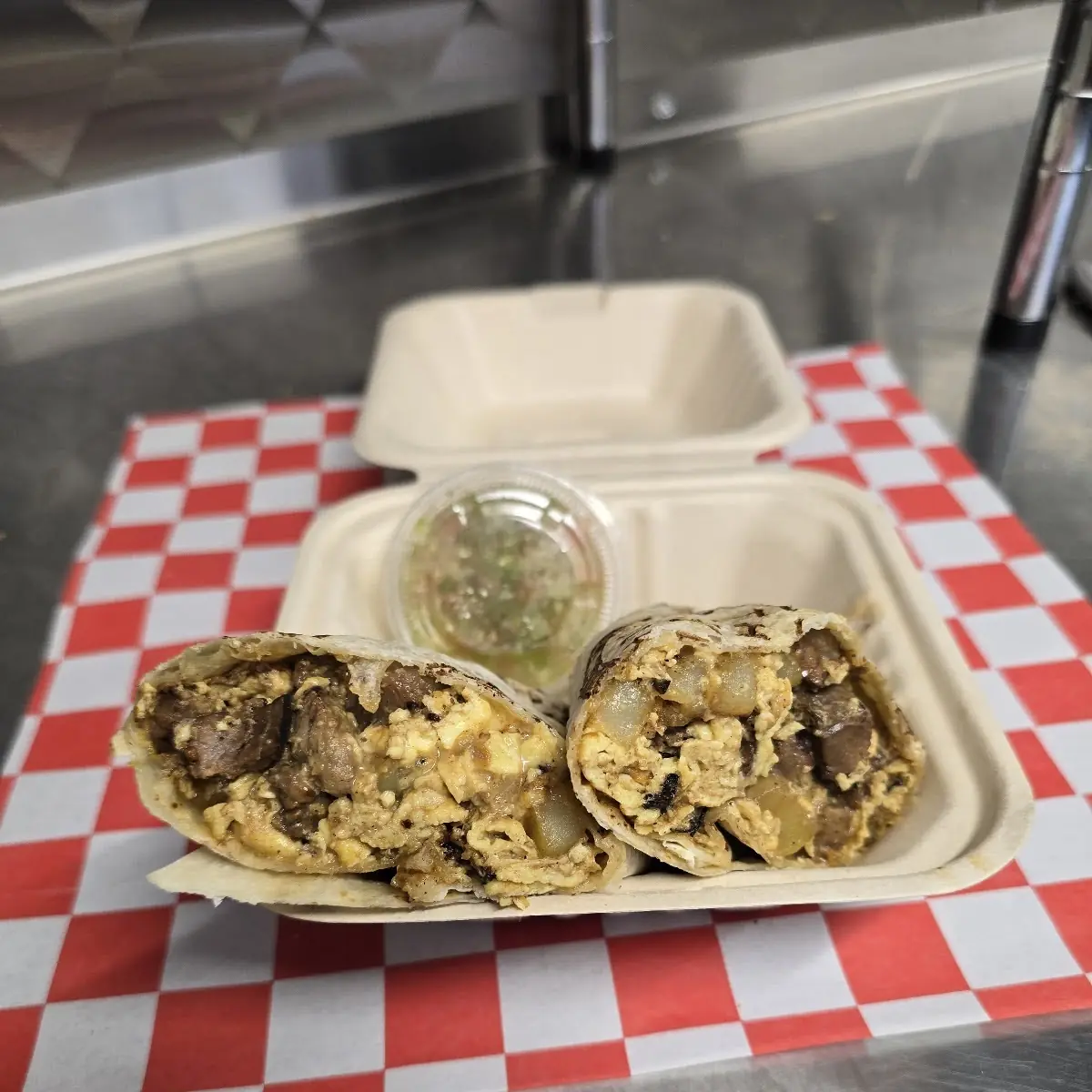 Steak Burrito