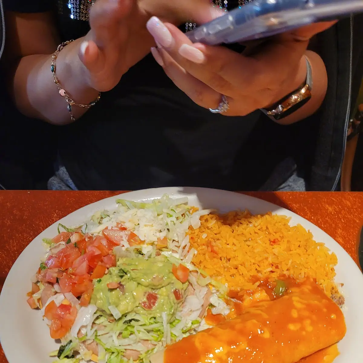 Enchilada Chalupa Rice