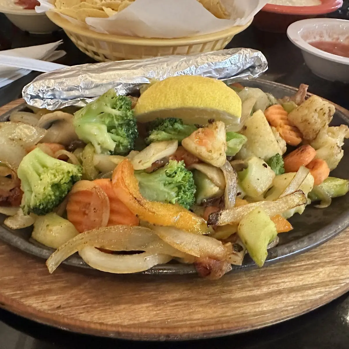 Veggie Fajitas