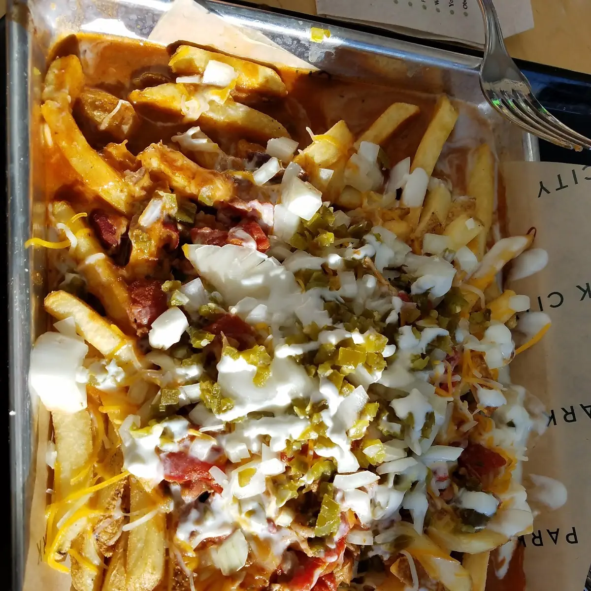 Chili Cheese Fries