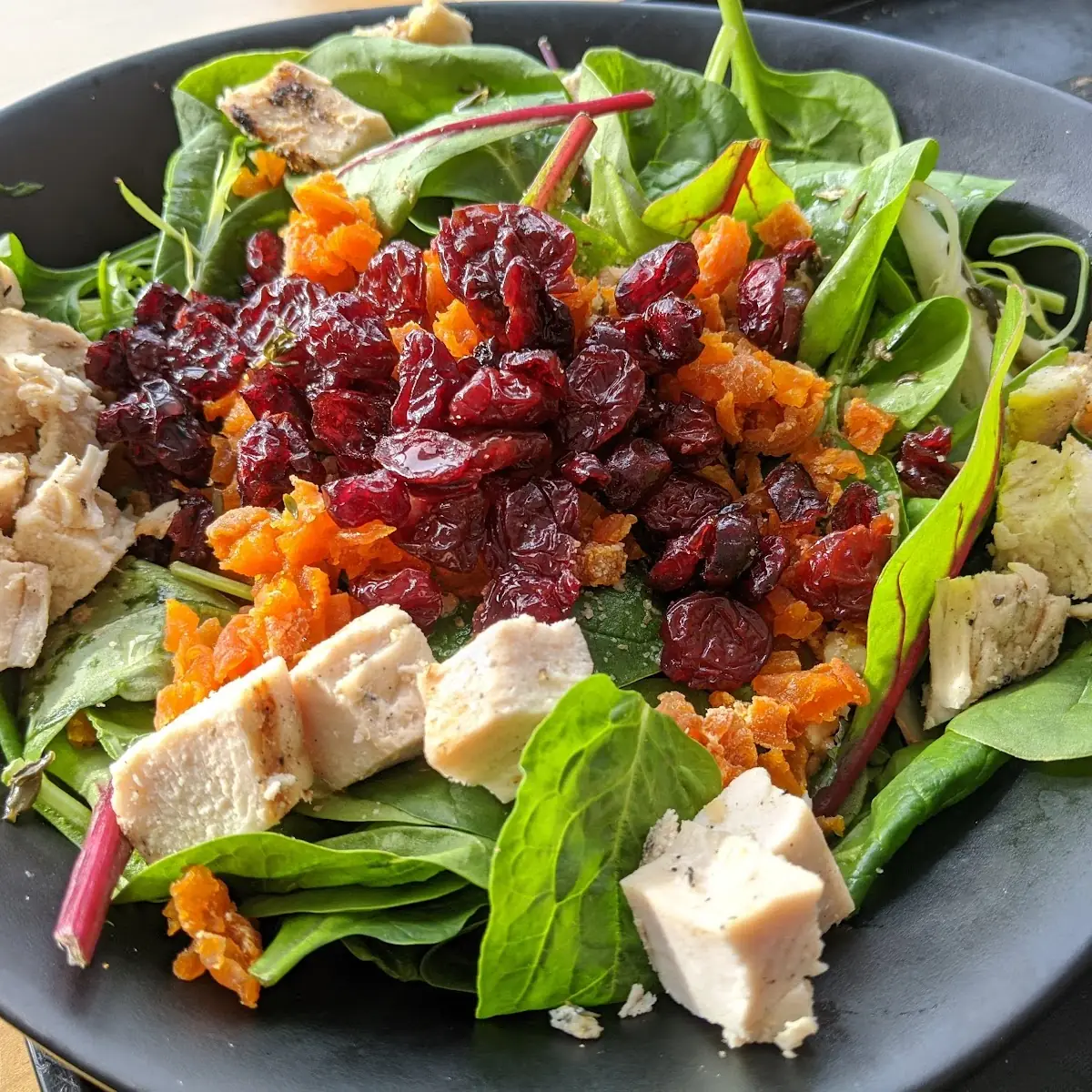 Winter Greens Salad