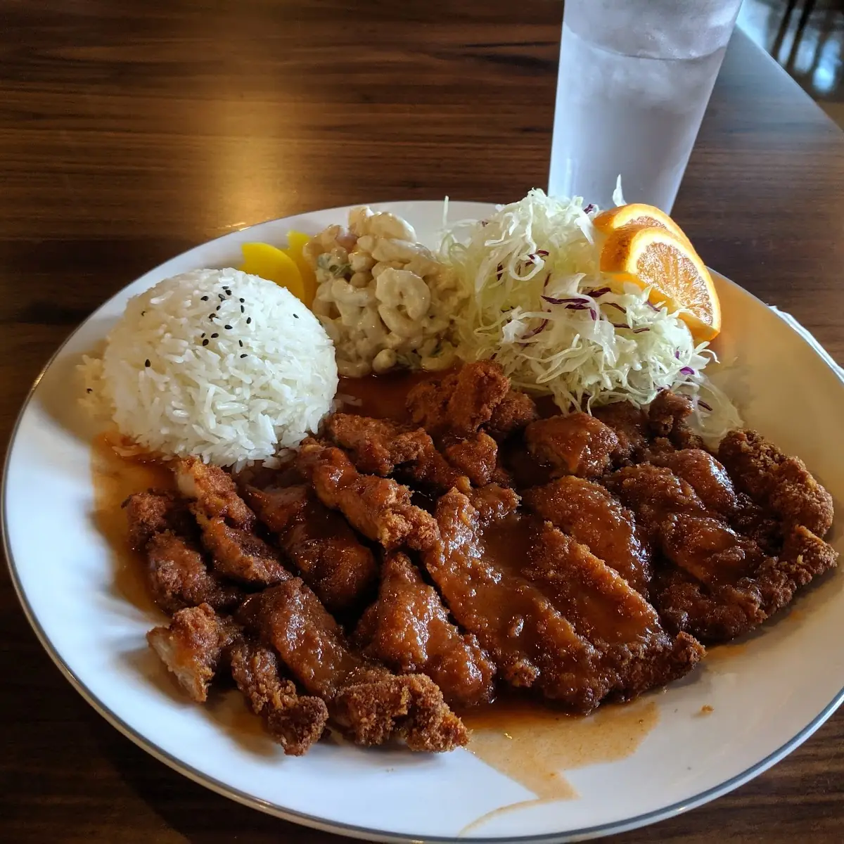 Chicken Cutlet Plate