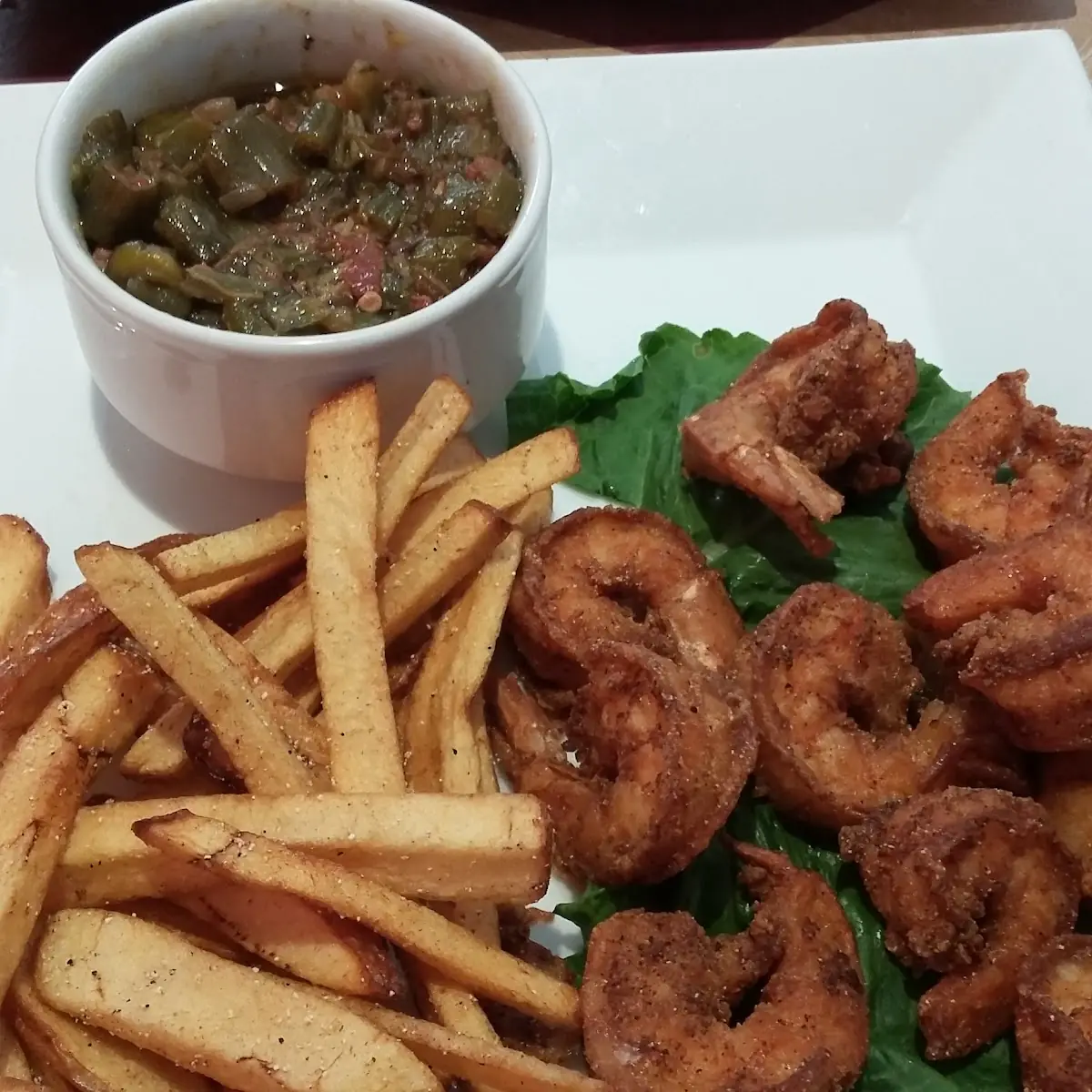 Fried Shrimp Dinner