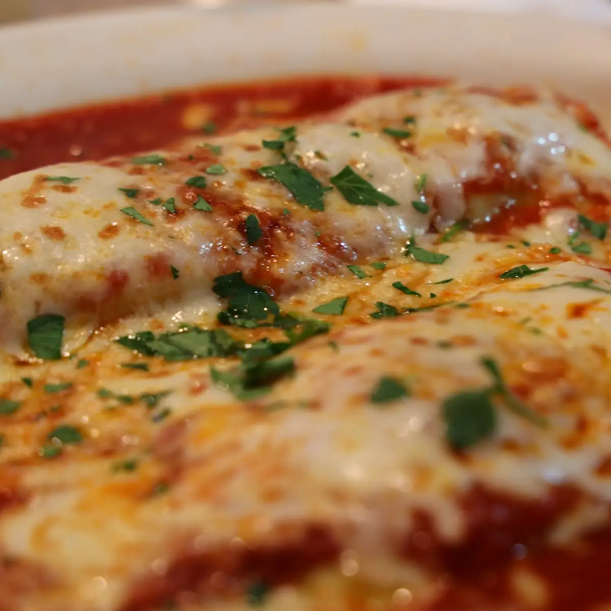 Veal Parmigiana