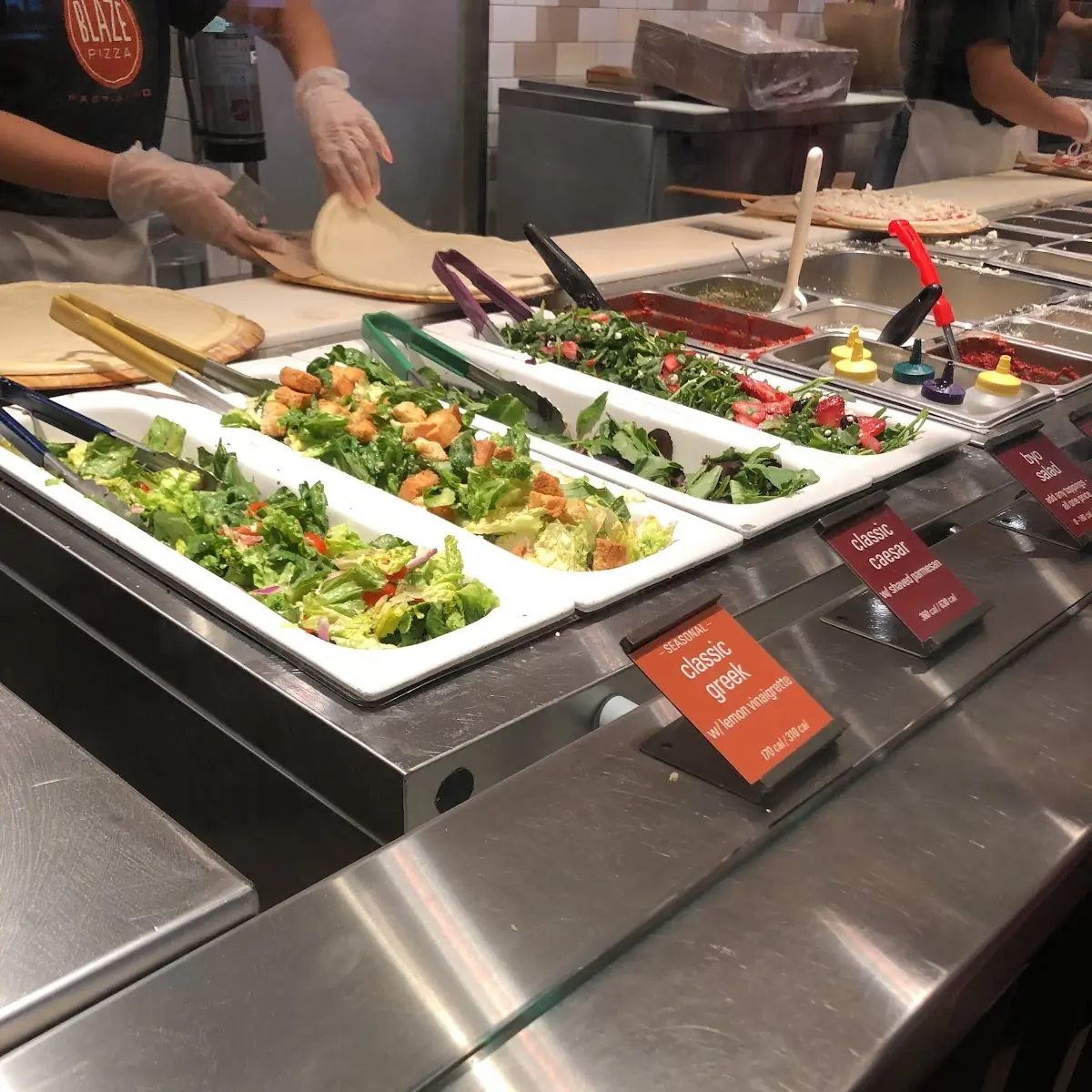Salad Bar