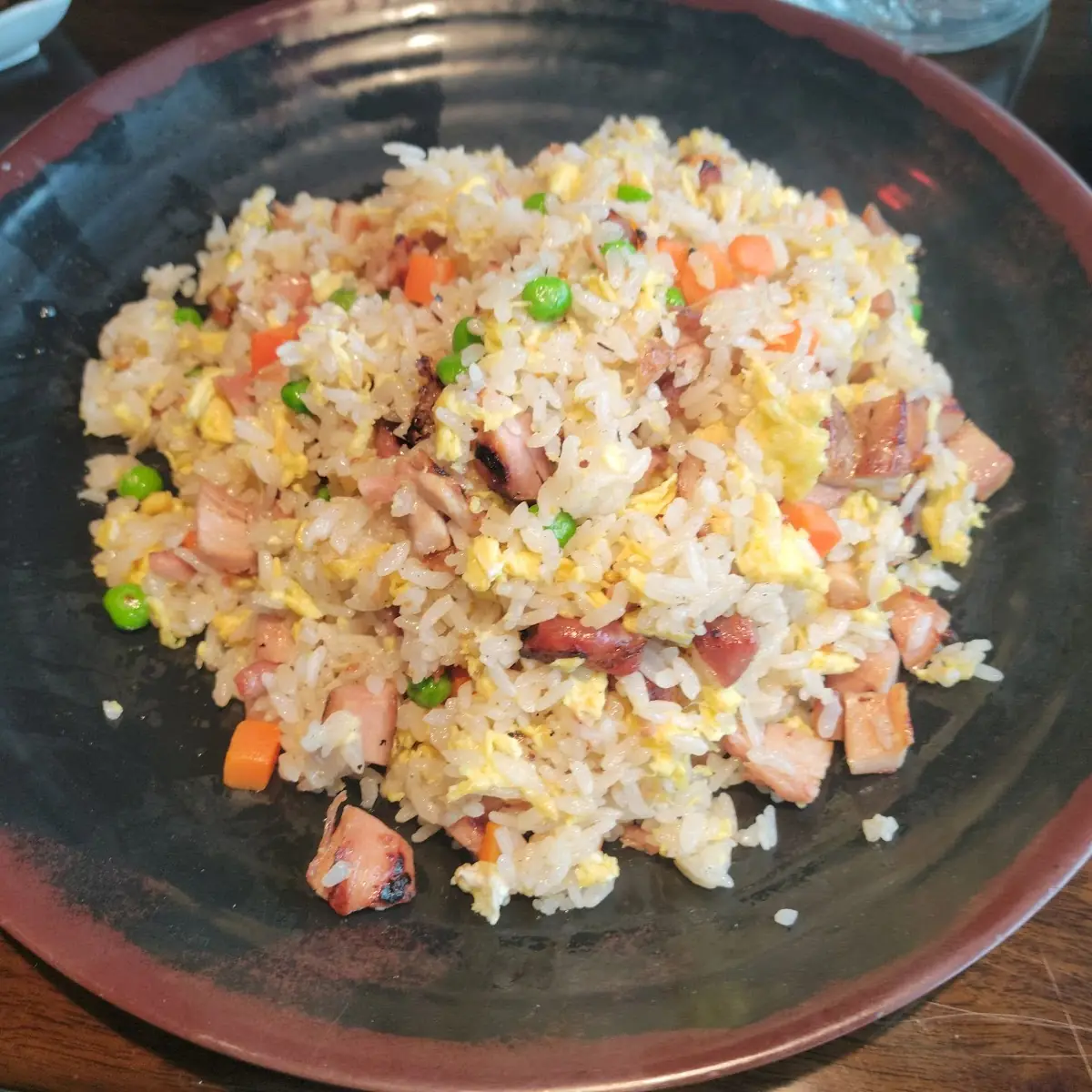 BBQ Pork Fried Rice