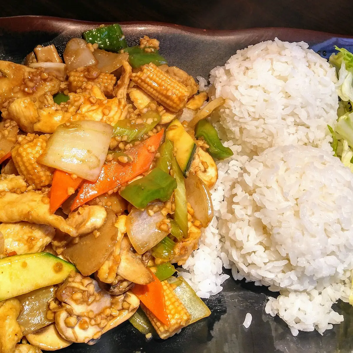 Garlic Chicken