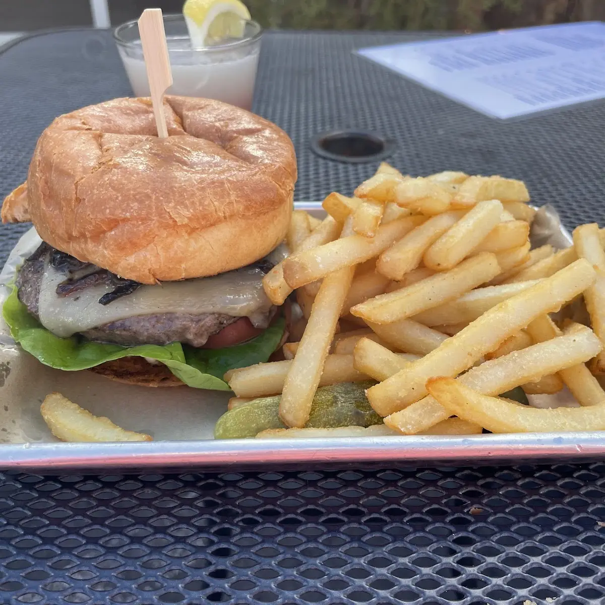 Cheese Burger