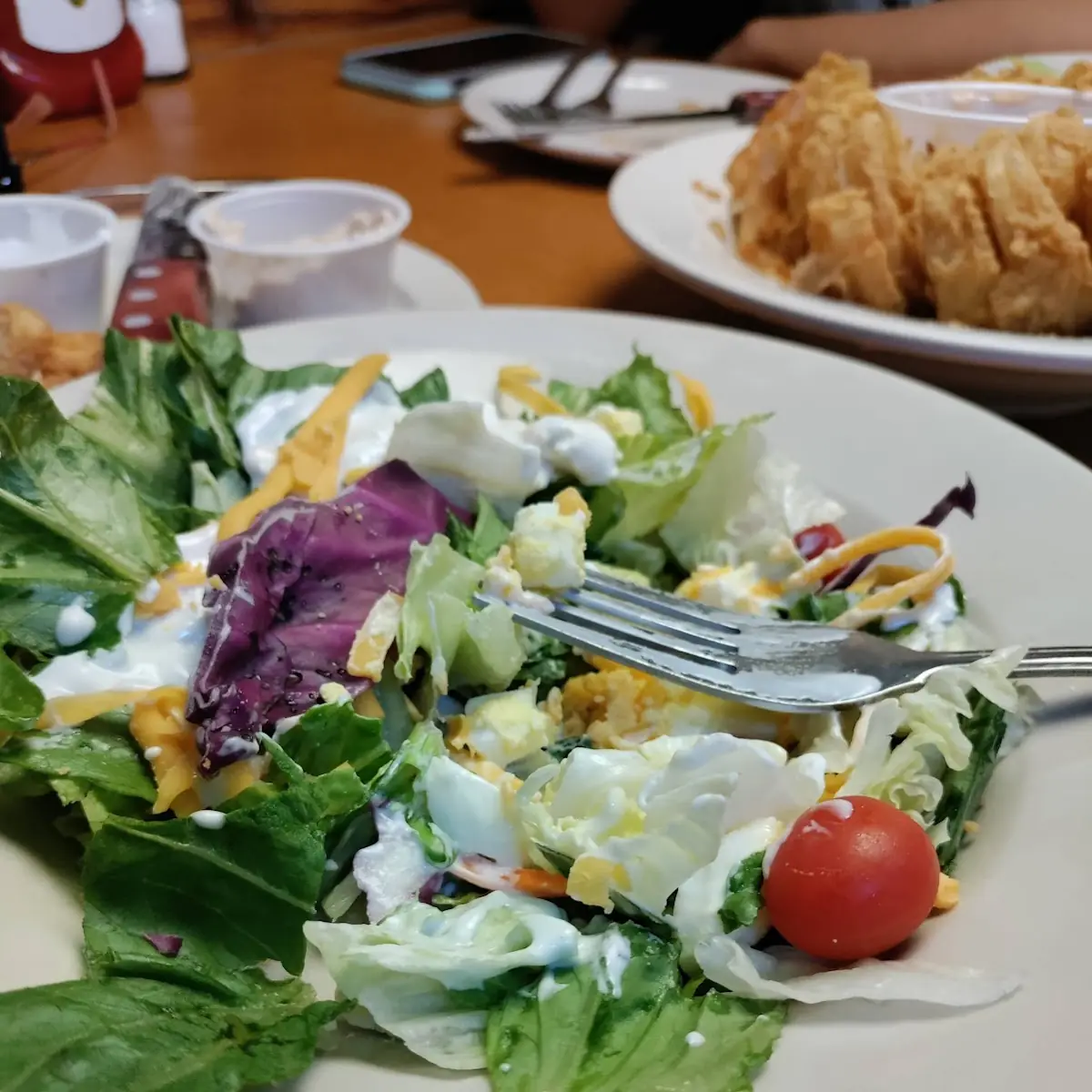 Chicken Critter Salad
