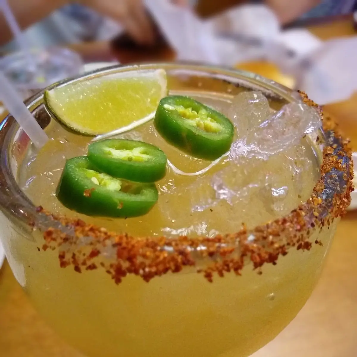 Frozen Mango Margarita with Lime