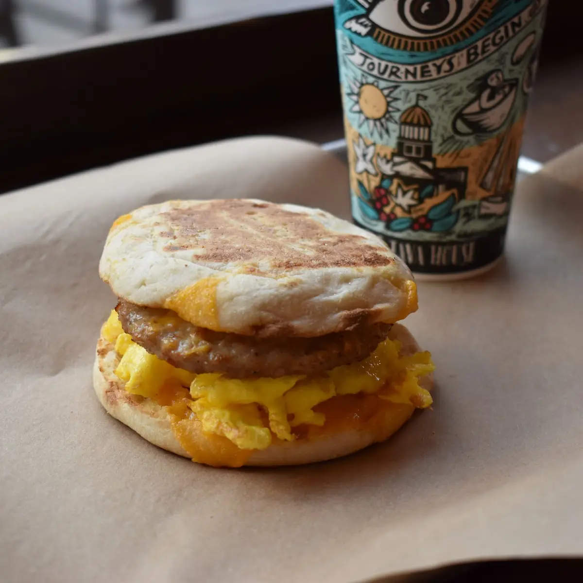 Classic Breakfast Sandwich