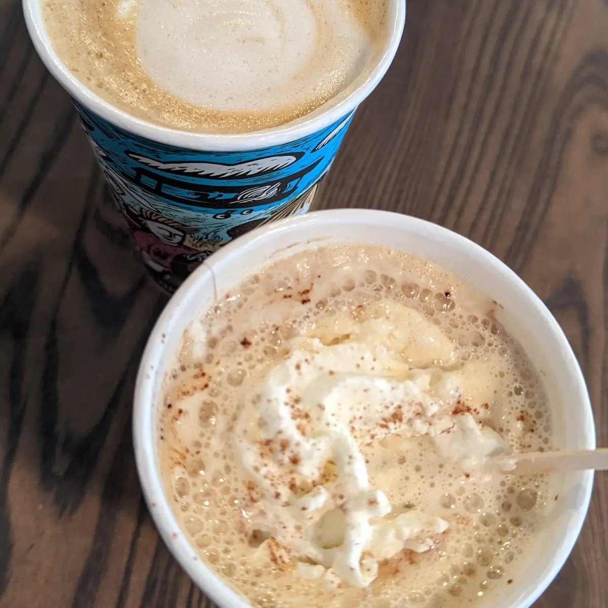 White Chocolate Mocha
