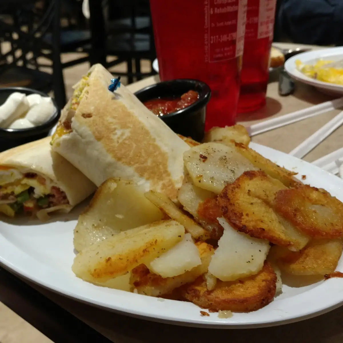 Breakfast Burrito