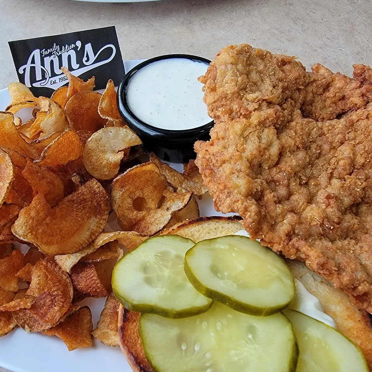 Tenderloin Sandwich