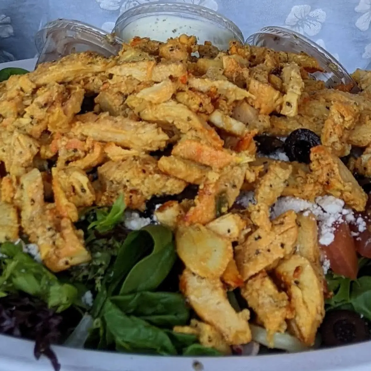 Chicken Shawarma Salad