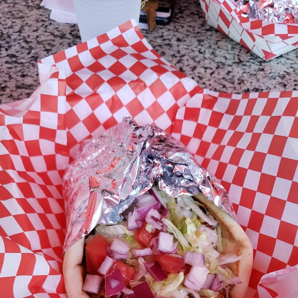 Chicken Shawarma Sandwich