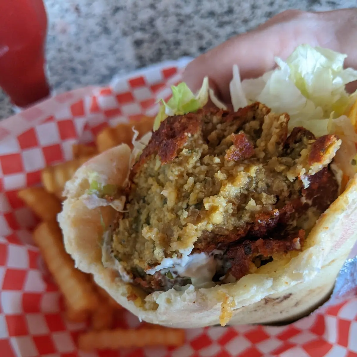 Falafel Sandwich