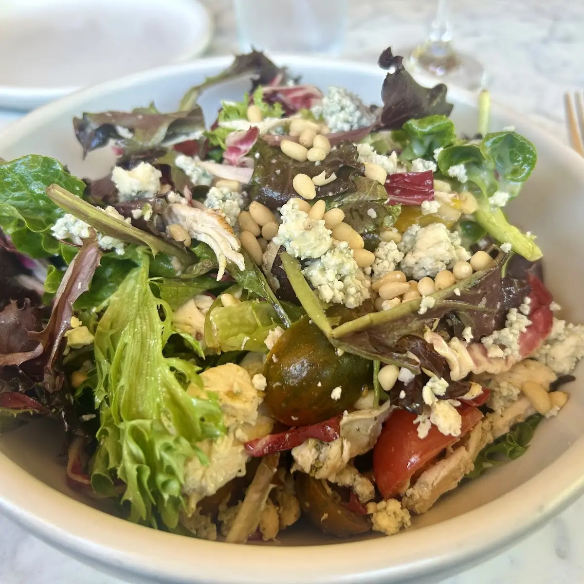 Chopped Chicken Salad