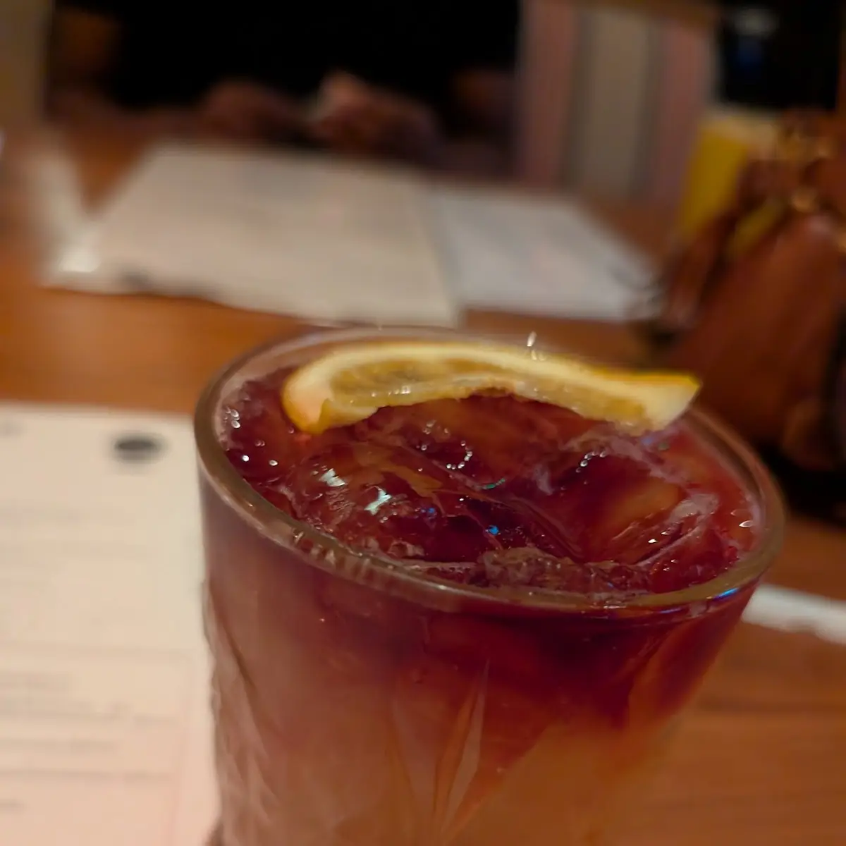 Golden Fig Old Fashioned