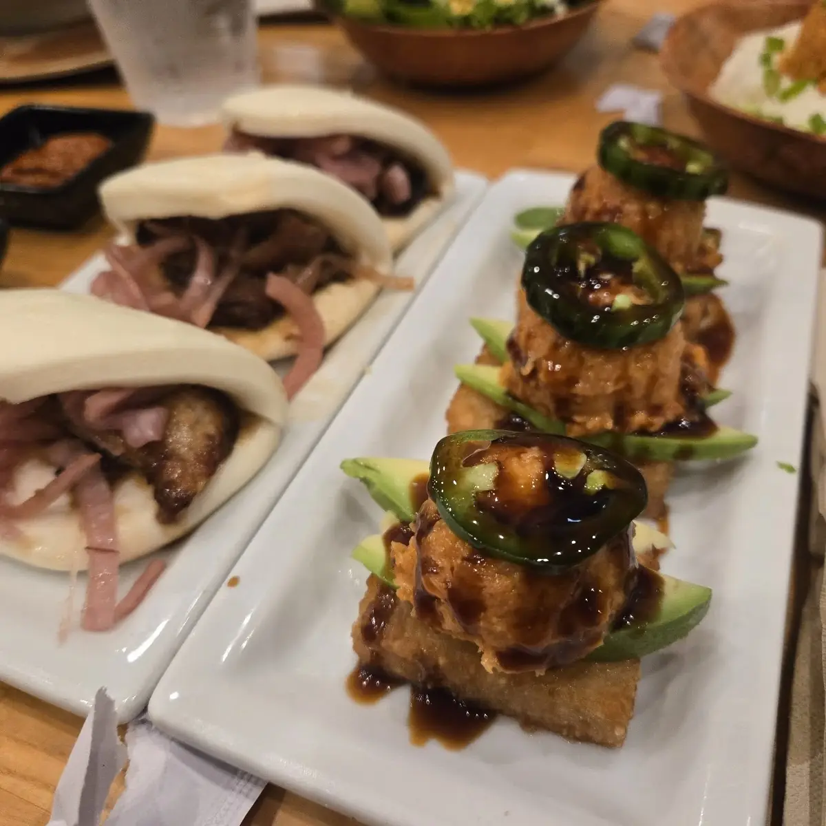 Pork Buns 2 PC