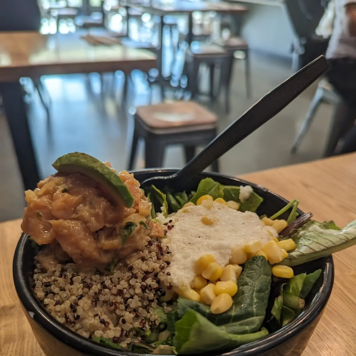 Salmon Poké Bowl