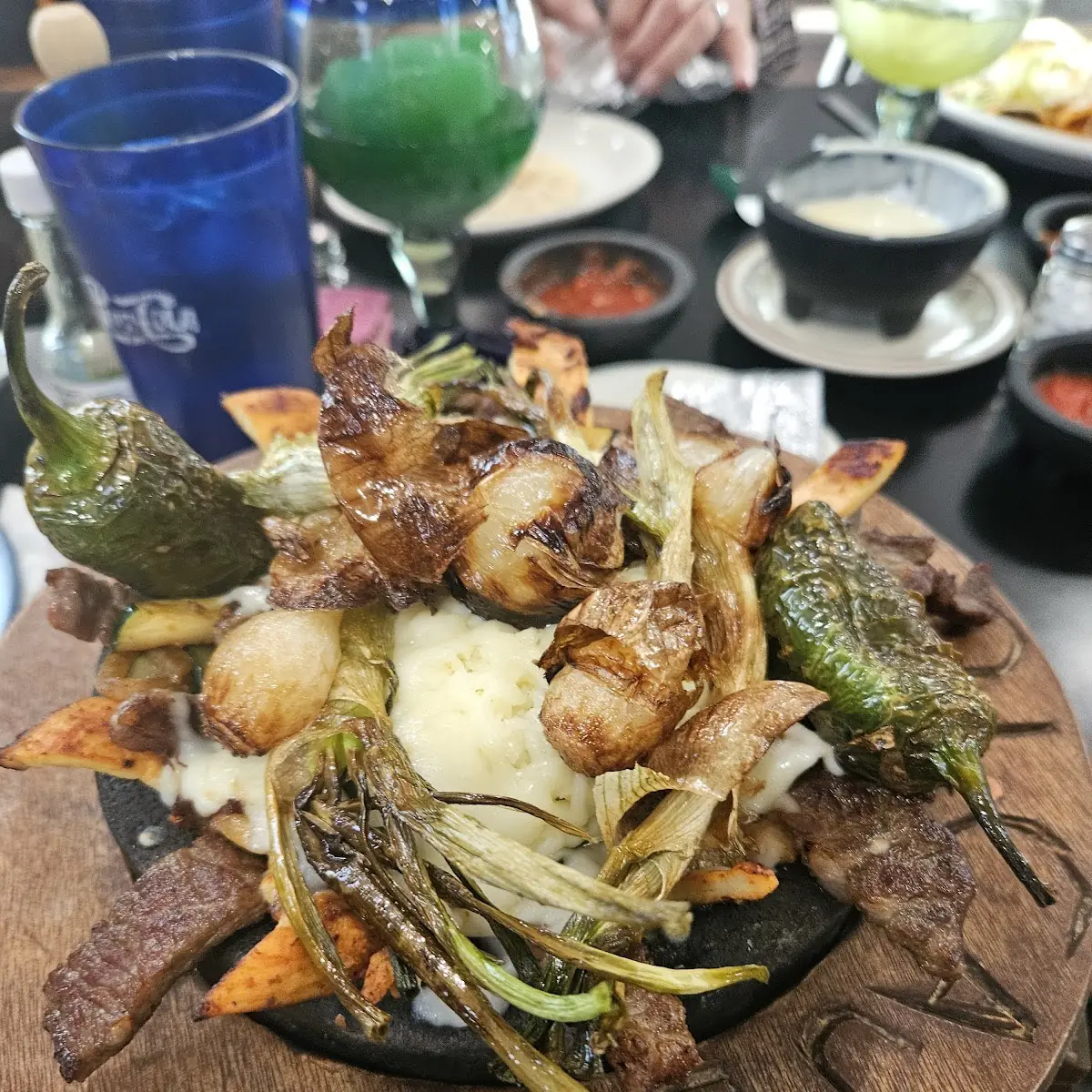 Seafood Molcajete