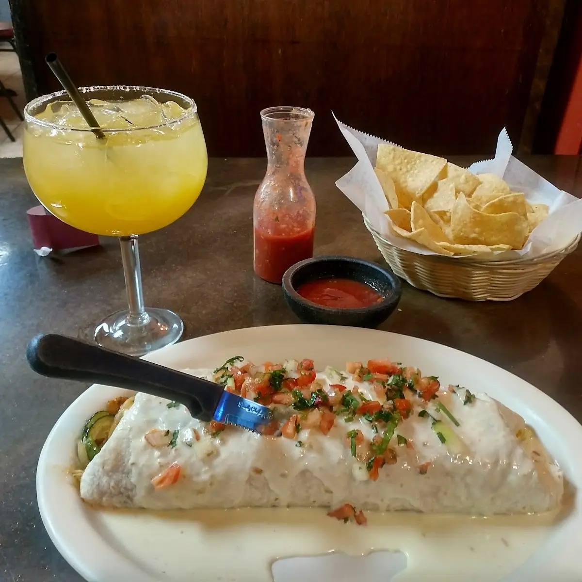 Vegetarian Burrito Grande