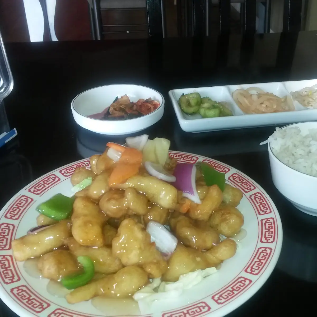 Sweet and Sour Chicken
