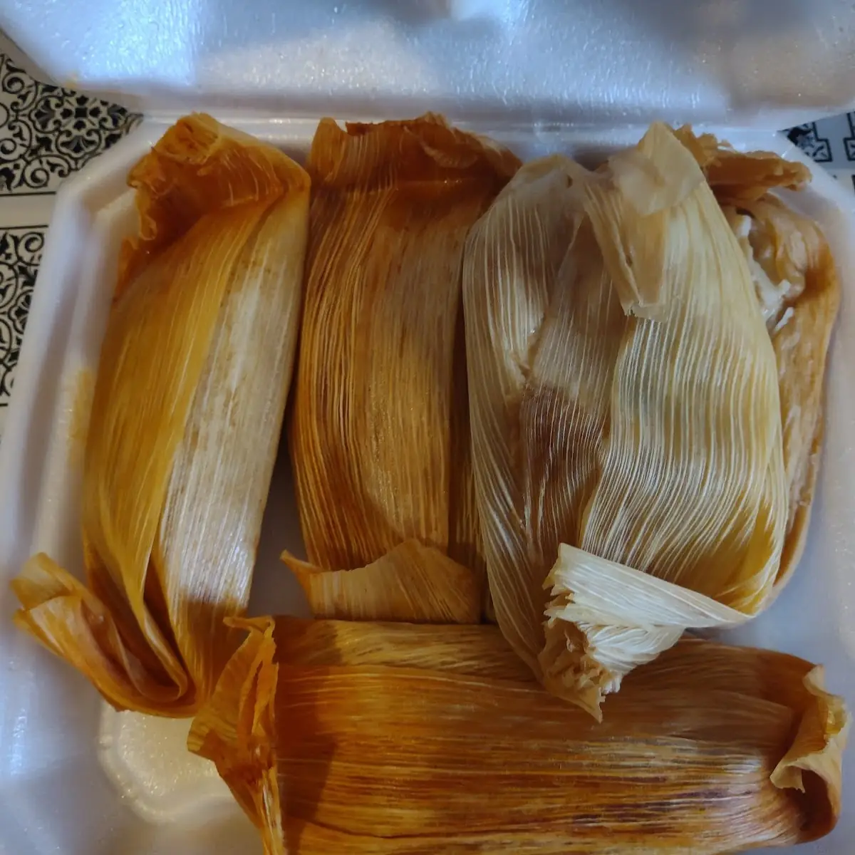 Chicken Tamales