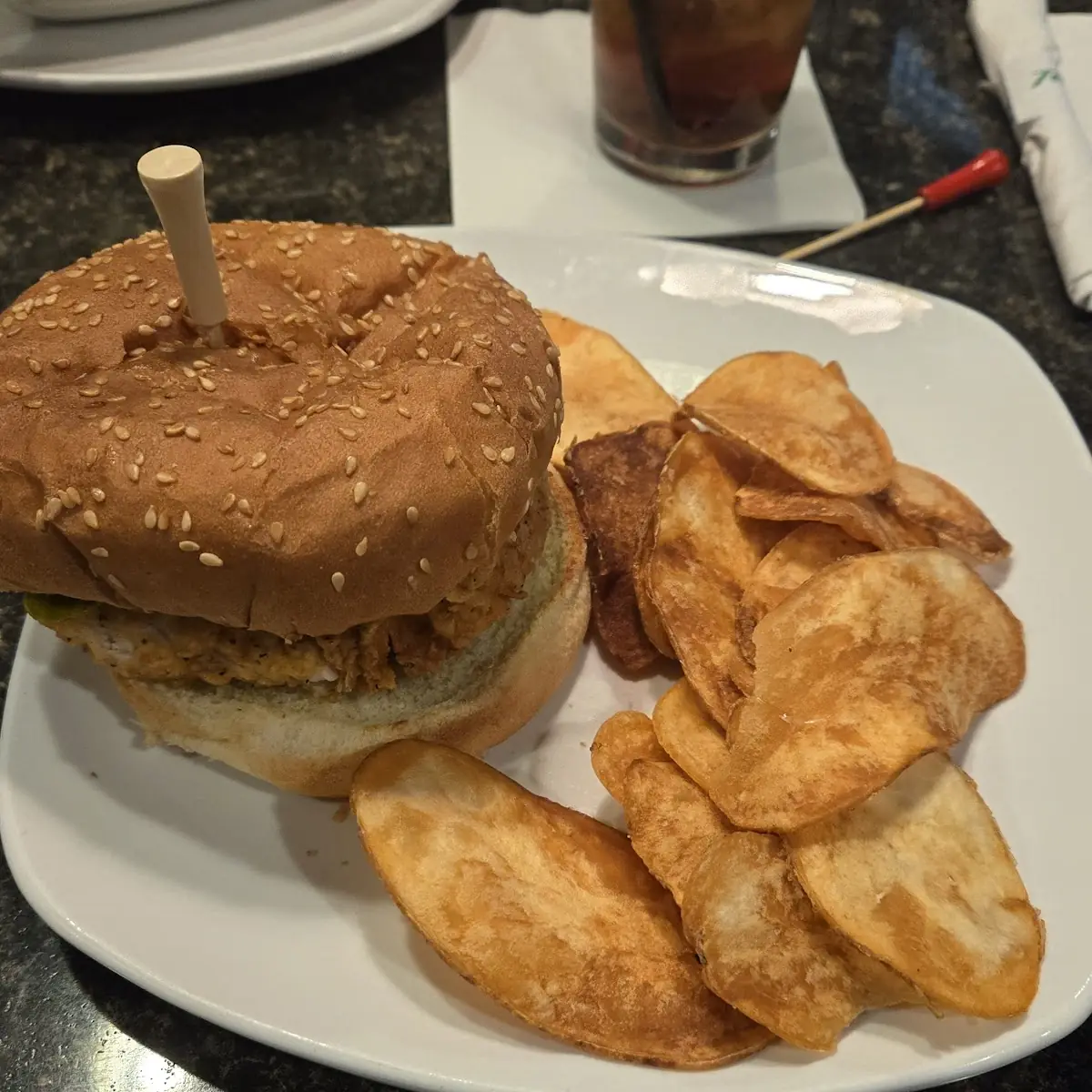 Louisiana Chicken Sandwich