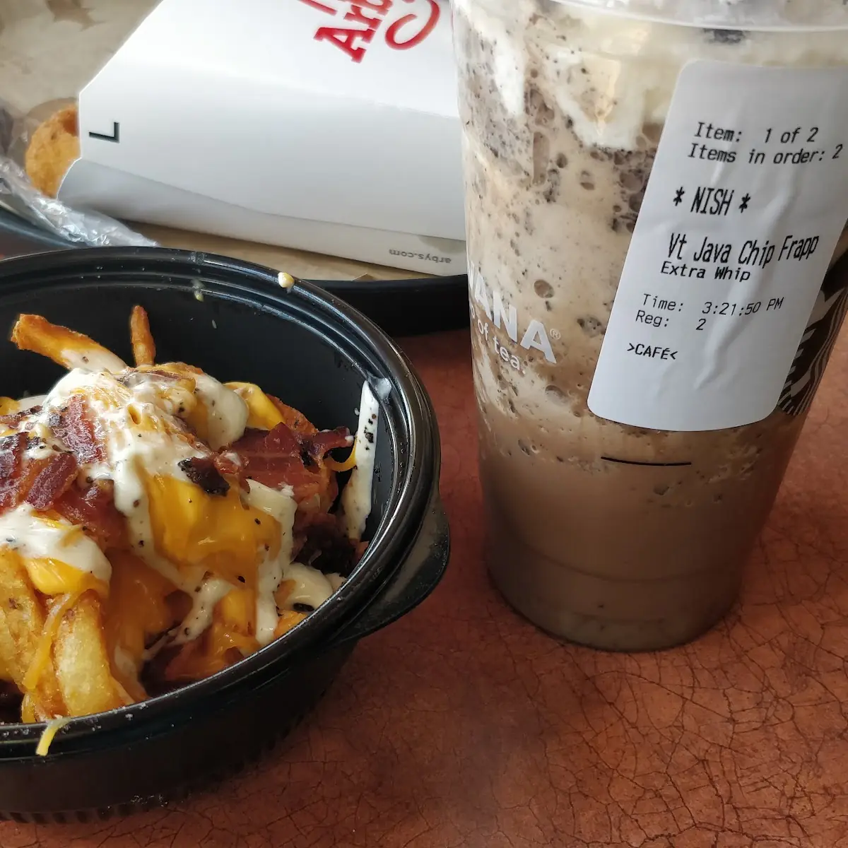 Loaded Cheese Fries