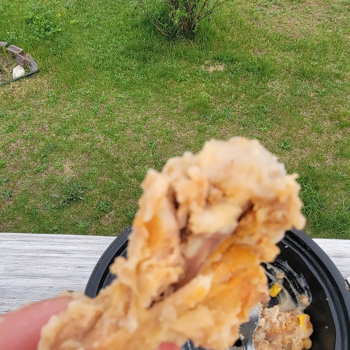 Fried Chicken Dinner