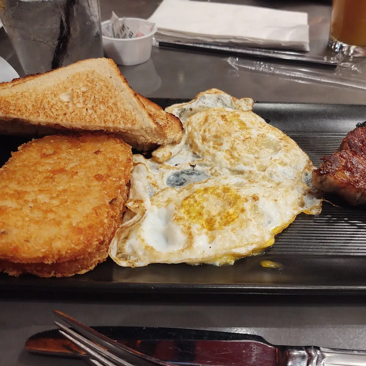 Steak and Eggs