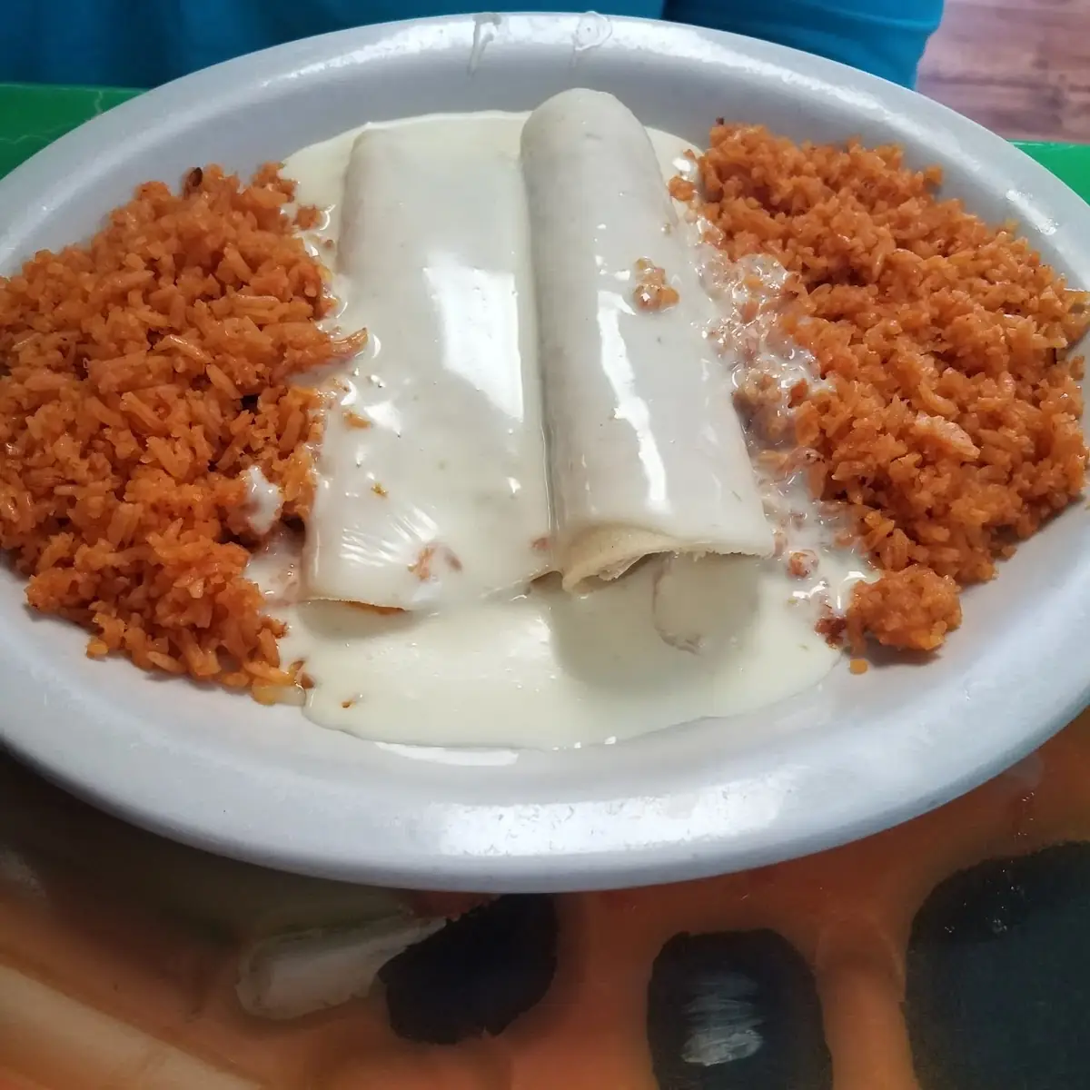 Burrito Azteca