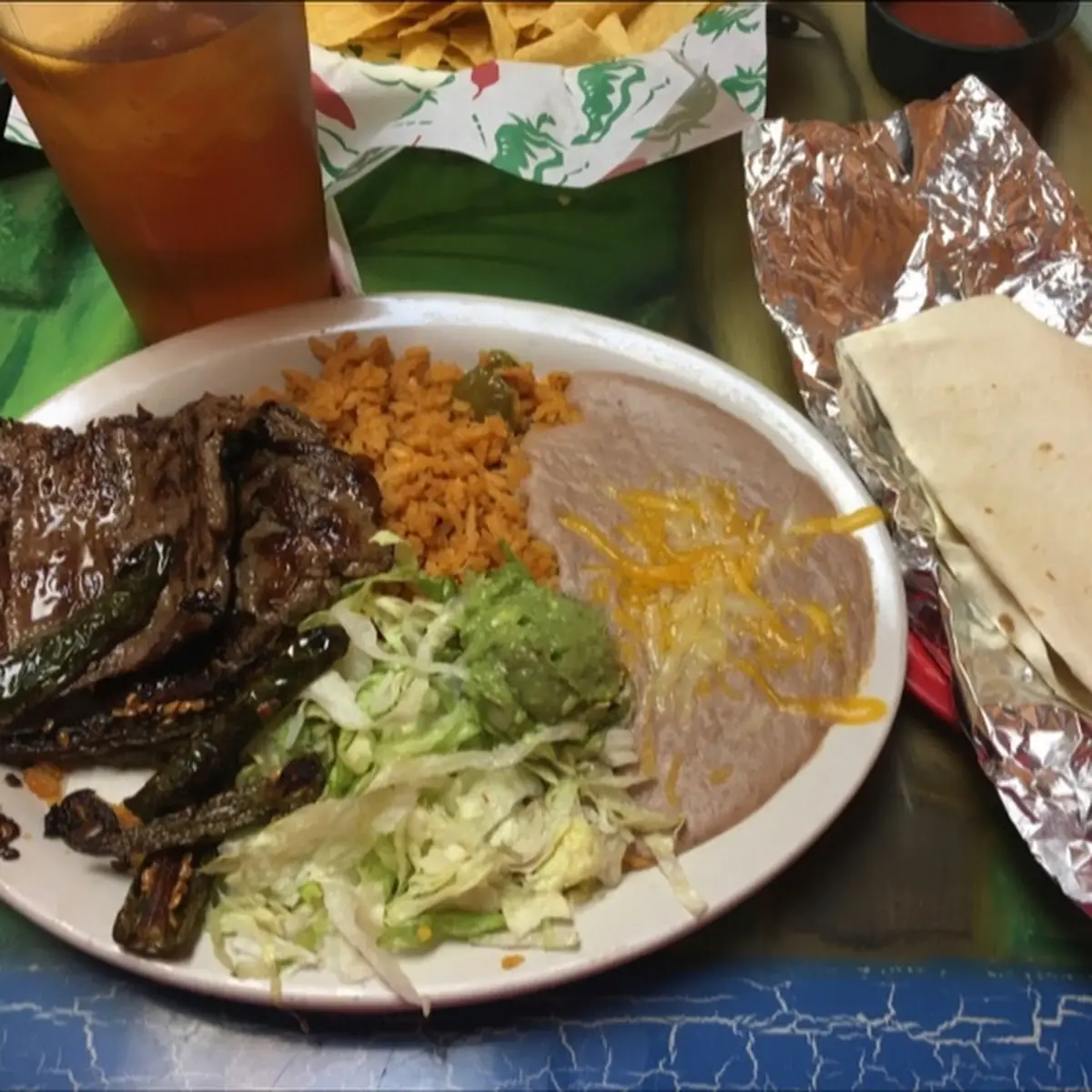 Carne Asada Platter